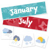 Weather Tracker Pocket Chart - by Learning Resources - LER2387