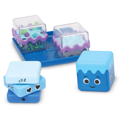 Cool Down Sensory Cubes Sensory Fidget Set - LER5582