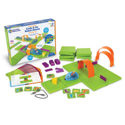 Rechargeable Code & Go Programmable Robot Mouse Activity Set - 83 Pieces - by Learning Resources