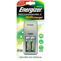 energizer battery charger