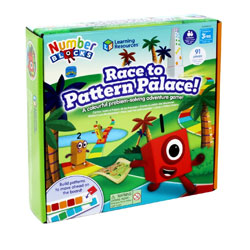 Numberblocks Race to Pattern Palace