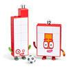 Numberblocks Eleven and Twelve Figure Pack