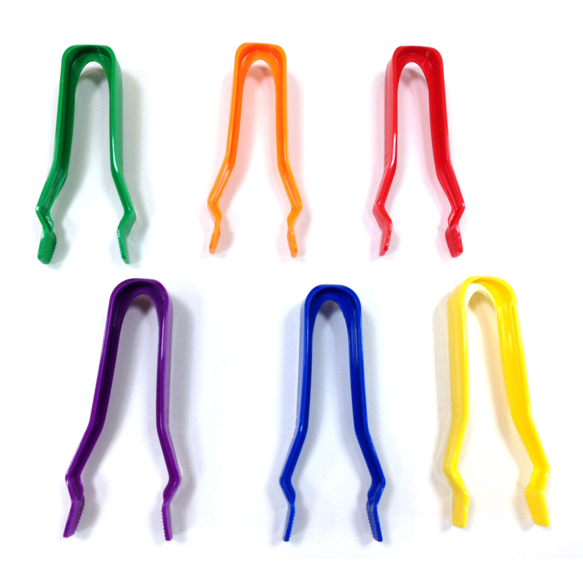 Tweezers in 6 Assorted Colours - Set of 12 CD75088 | Primary ICT