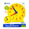 Big Time Classroom Geared Clock Bundle - includes 1x Teacher & 24x Mini Clocks - by Learning Resources - LER2102