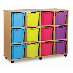 Buy School Quad-Sized Tray Storage Units | Primary ICT for Home ...