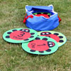 Back to Nature Counting Ladybird Outdoor Play Mats - Set of 24 (40x40cm each) - BN0111