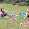 Back to Nature Counting Ladybird Outdoor Play Mats - Set of 24 (40x40cm each) - BN0111