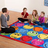 Emotions Interactive Rectangular Carpet - 3m x 2m - MAT069