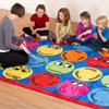 Emotions Interactive Rectangular Carpet - 3m x 2m - MAT069