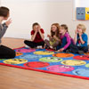 Emotions Interactive Rectangular Carpet - 3m x 2m - MAT069