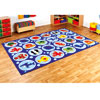 Under the Sea Rectangular Placement Carpet - 3m x 2m - MAT1040