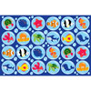 Under the Sea Rectangular Placement Carpet - 3m x 2m - MAT1040