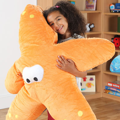 Under the Sea Twinkle Starfish Giant Floor Cushion - FC0007