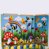 Back to Nature Wall Display - Standard Size - WD0007-T