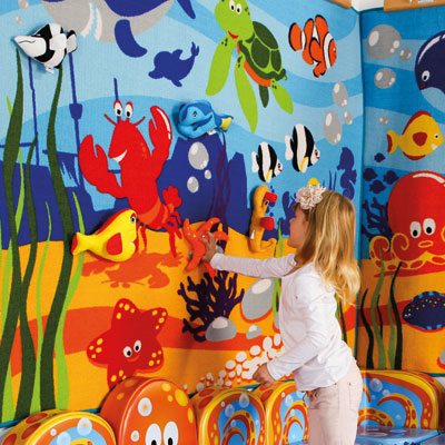 Under the Sea Wall Display - Standard Size - WD0009-T