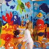 Under the Sea Wall Display - Wide - WD0010-T