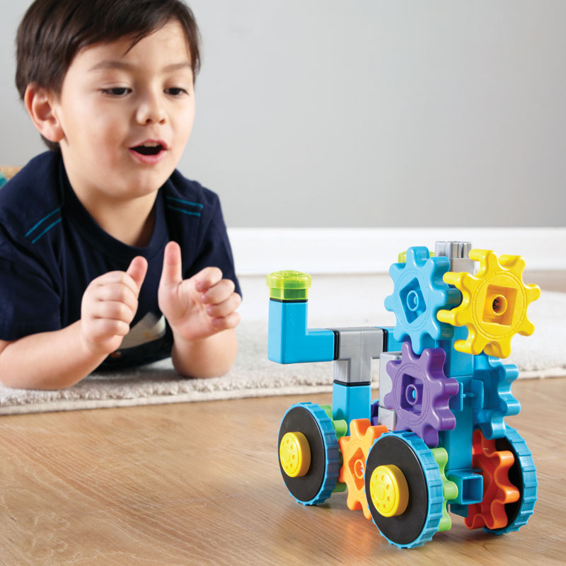 Gears! Gears! Gears! RoverGears - 43 pieces - by Learning Resources ...