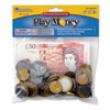 UK Play Money Coins & Notes - Assortment Set of 96 Pieces - by Learning Resources - LSP2629-MUK