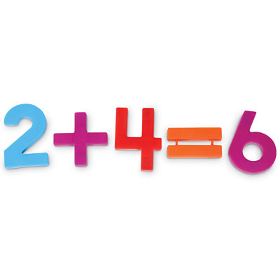 Jumbo Magnetic Numbers - Set of 36 - by Learning Resources LER0452 ...