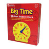 Big Time 24-Hour Geared Student Clock - by Learning Resources - LSP3101-UK
