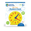 Big Time 24-Hour Geared Student Clock - by Learning Resources - LSP3101-UK