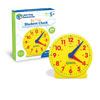 Big Time 24-Hour Geared Student Clock - by Learning Resources - LSP3101-UK