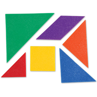 Tangrams Smart Pack - Set of 6 - by Learning Resources LER3668 ...