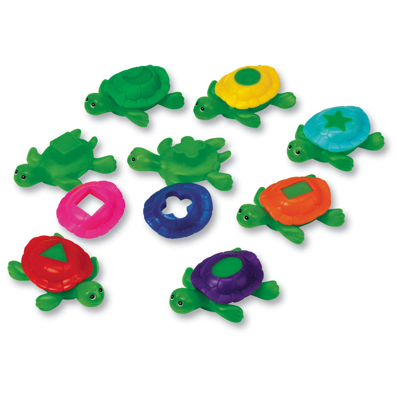 Smart Splash Shape Shell Turtles - by Learning Resources LER7303 ...