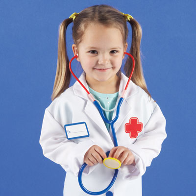 Pretend & Play Doctor Play Set - By Learning Resources LER9057 ...