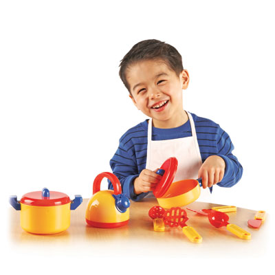 Pretend & Play Cooking Set - by Learning Resources LER9155 | Primary ICT