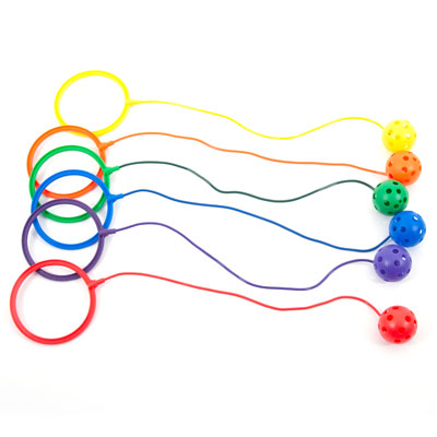 Ankle Hoops in Assorted Colours - Set of 6 CD72314 | Primary ICT