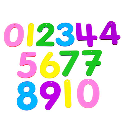 Rainbow Numbers - Set of 14 CD72421 | Primary ICT