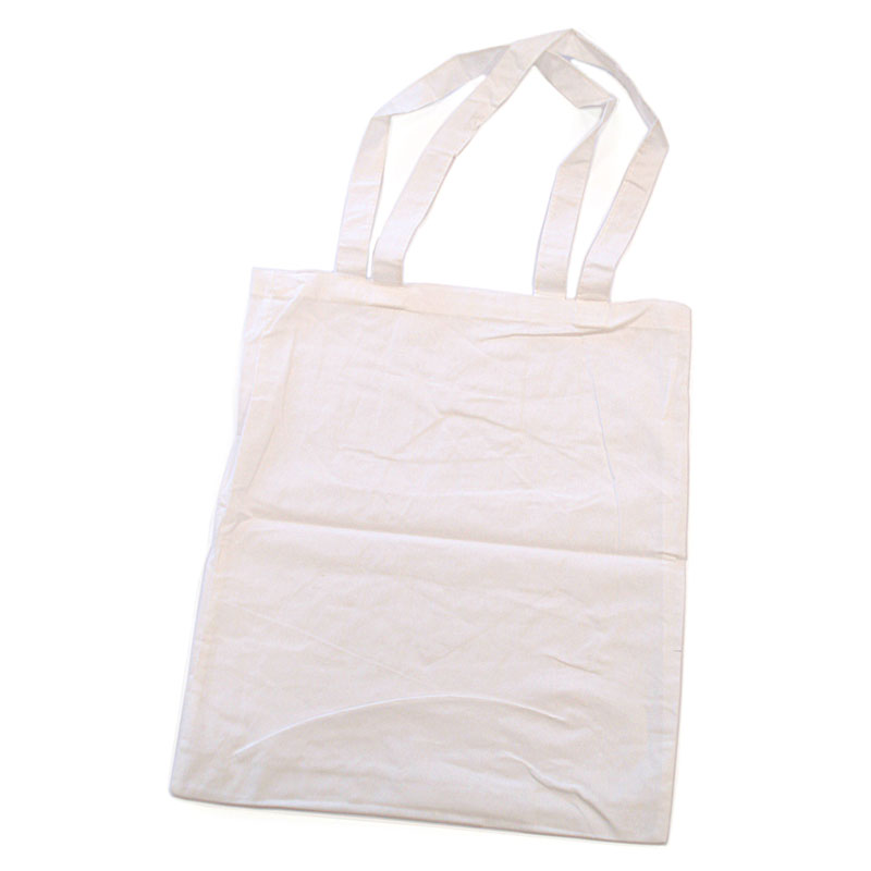 Plain Calico Bag - 37cm x 42cm MB1082 | Primary ICT