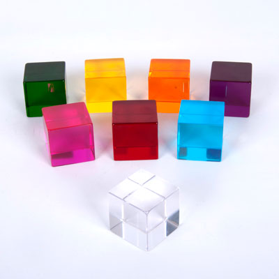 Perception Cubes - Set of 8 CD72608 | Primary ICT