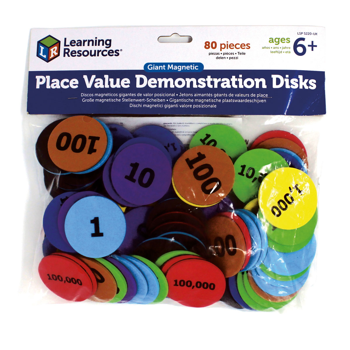 giant-magnetic-place-value-demonstration-disks-set-of-80-by