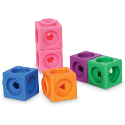 MathLink Cubes - Set of 1000 - by Learning Resources LER4287 | Primary ICT