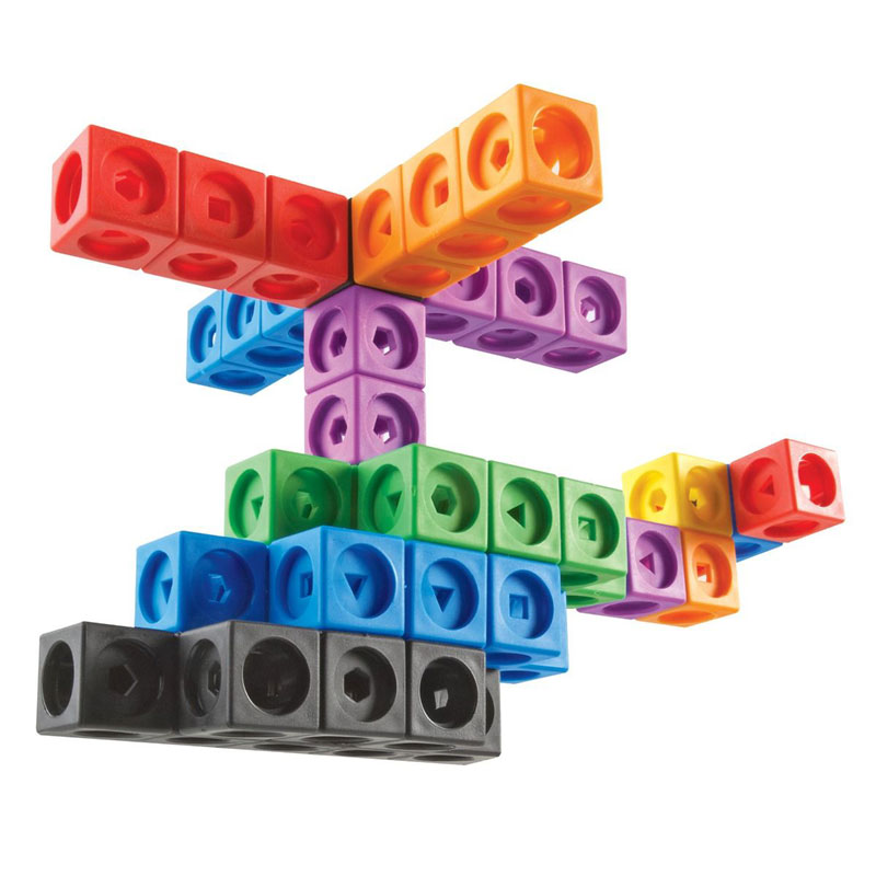 MathLink Cubes - Set of 1000 - by Learning Resources LER4287 | Primary ICT