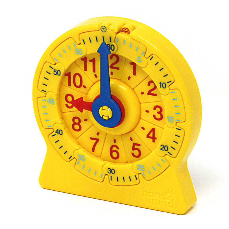 24-Hour Student NumberLine Clock - Approx 11cm H2M92290 | Primary ICT