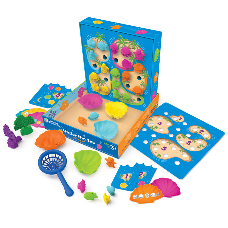 Under The Sea Sorting Set - by Learning Resources LER5544 | Primary ICT