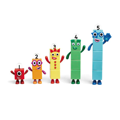 Numberblocks Friends One to Five H2M95356-UK | Primary ICT